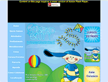 Tablet Screenshot of espacoescuta.org.br